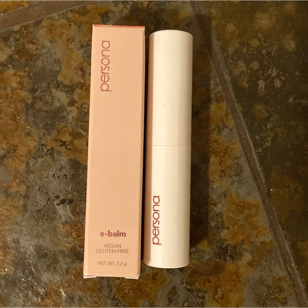 NEW! Persona tinted lip balm